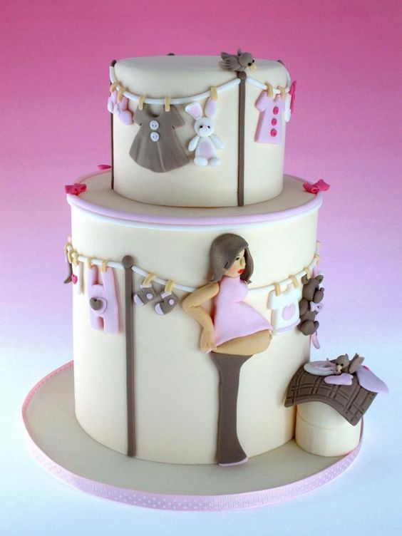 baby shower cakes for boys