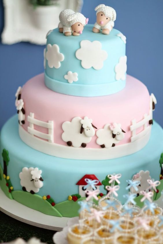 Extraordinary Baby Shower Cakes Tulamama