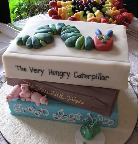 baby shower cakes owls