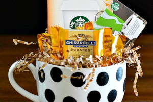 baby shower prize ideas - coffee
