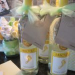 baby shower prize - wine