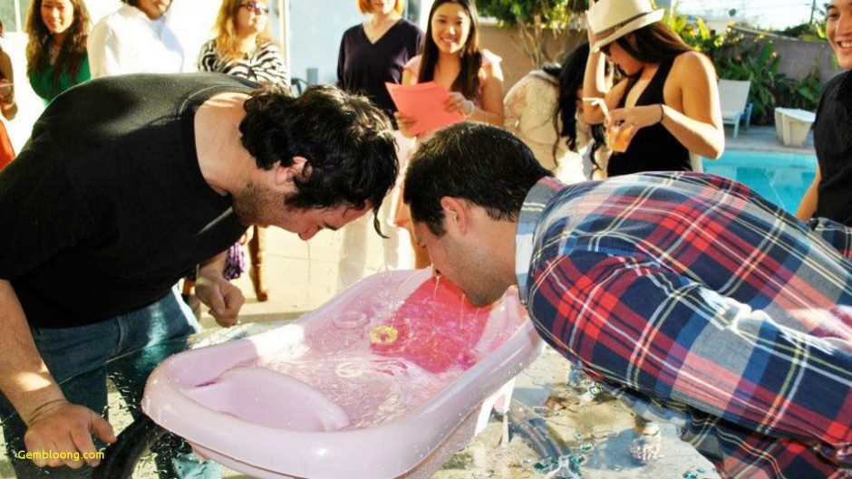 baby shower games for men
