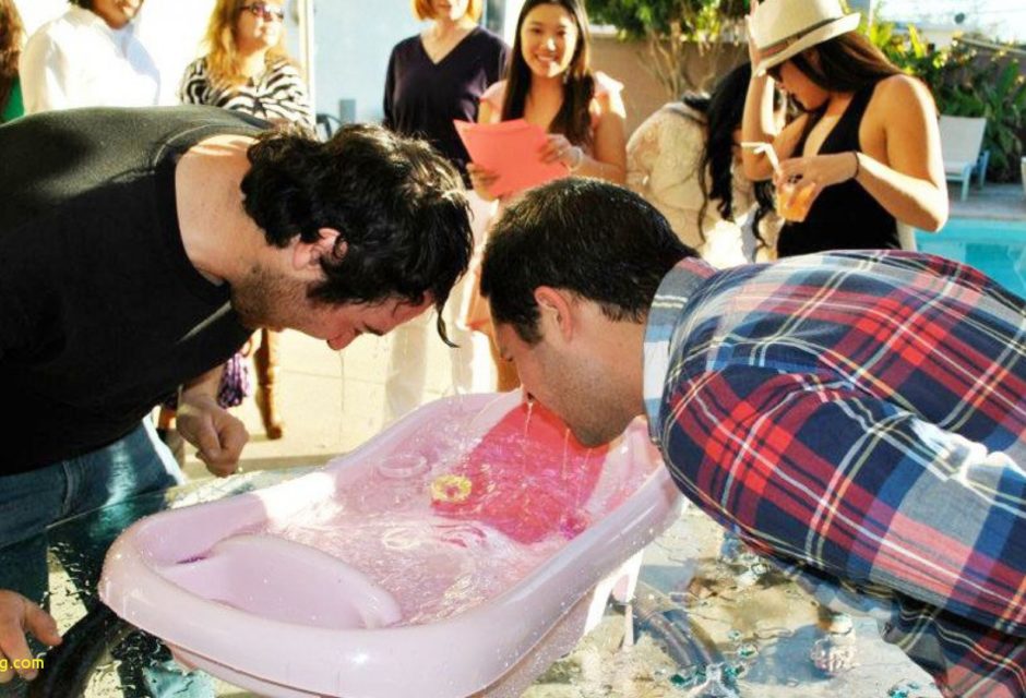 baby shower games for men