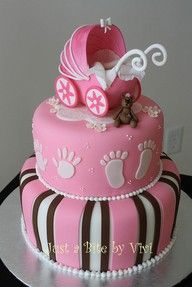 duck baby shower cake