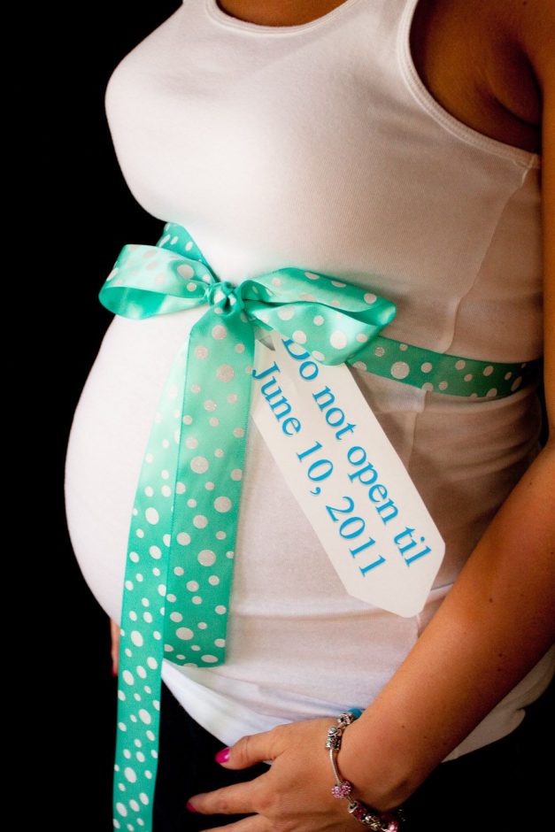 easy maternity sash