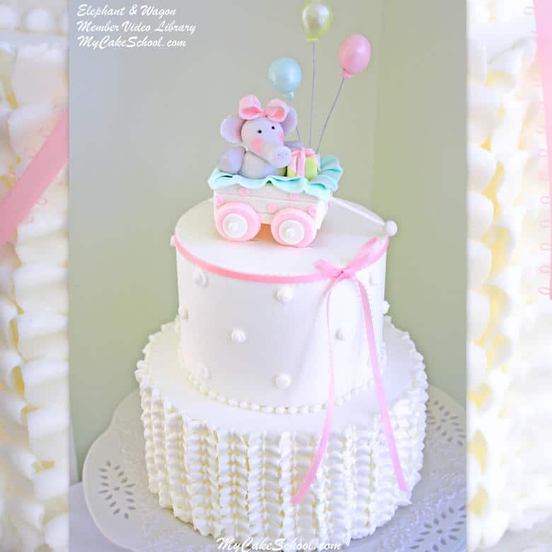 Extraordinary Baby Shower Cakes Tulamama