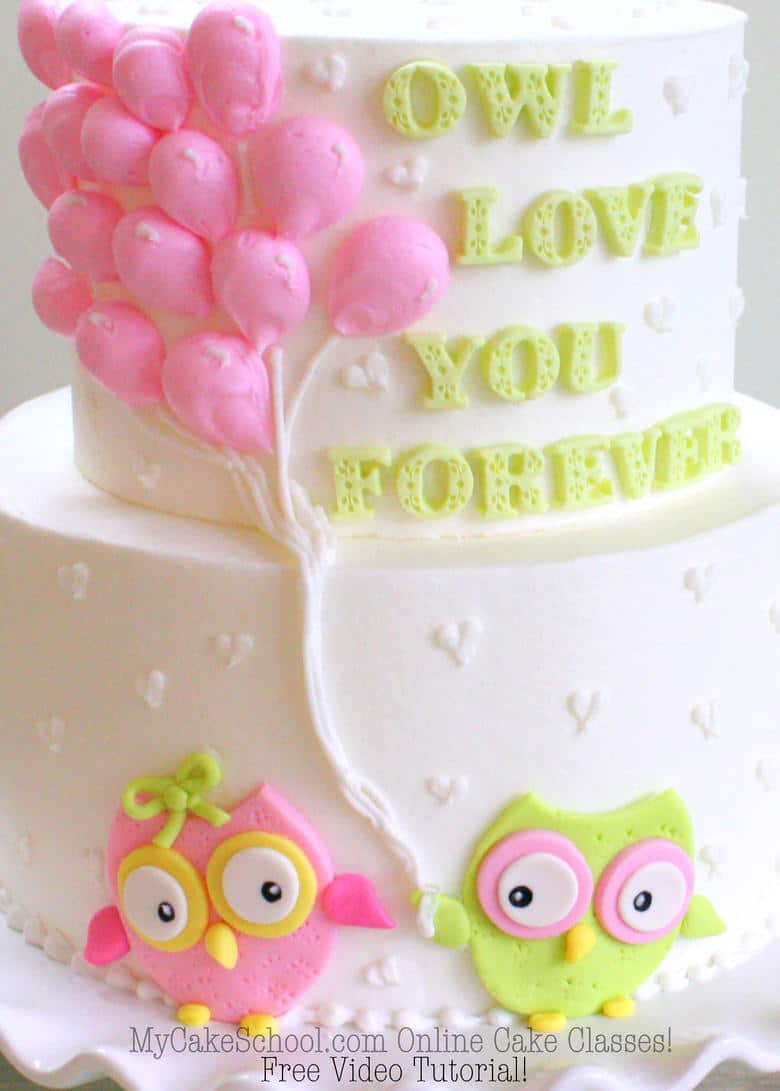baby shower cake