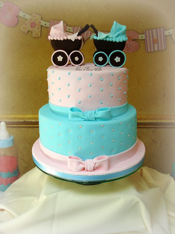 princess baby shower cakes