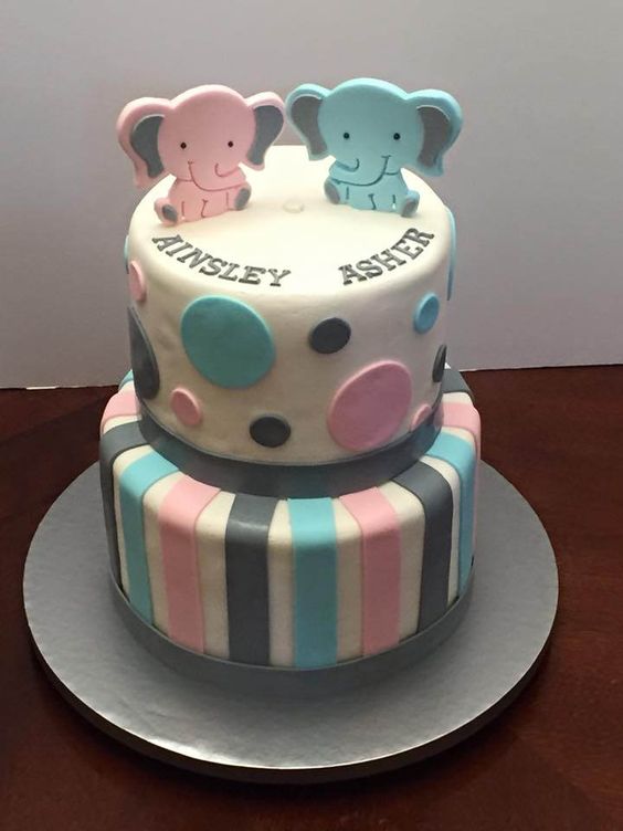 unique baby shower cakes