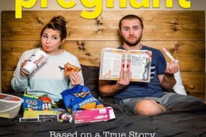 movie poster pregnancy announcements