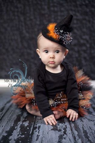 baby witch costume