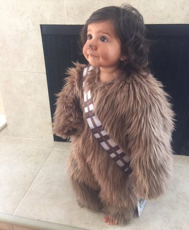 Baby Halloween costumes for girls and for boys. Lots of funny and unique ideas for twins, for mom and baby, for newborns, for baby in a stroller or baby in a carrier or wagon. #babyhalloween #costumes #scary