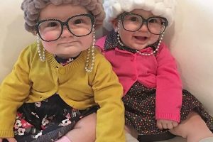 Baby Halloween costumes for girls and for boys. Lots of funny and unique ideas for twins, for mom and baby, for newborns, for baby in a stroller or baby in a carrier or wagon. #babyhalloween #costumes #scary