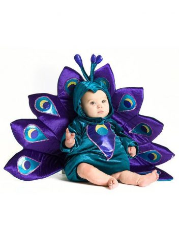 Baby Halloween costumes for girls and for boys. Lots of funny and unique ideas for twins, for mom and baby, for newborns, for baby in a stroller or baby in a carrier or wagon. #babyhalloween #costumes #scary