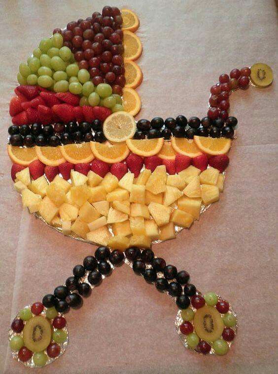 Fruit platter ideas for best sale baby shower