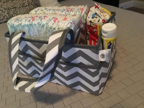 diaper caddy