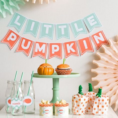 Fall Baby Shower Ideas. Click to find fun decorations and food ideas and recipes for your Autumn Baby Shower. Also find rustic ideas for favors, your baby shower cake, themes, cupcakes, cookies, centerpieces, prizes and invitations for boy and girl showers.