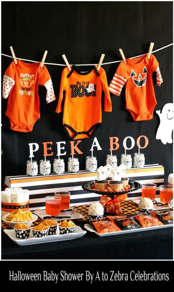 Halloween Baby Shower Ideas To Inspire You - Tulamama