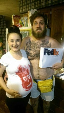 Easy And Hilariously Funny Pregnant Halloween Costumes 
