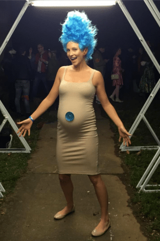 Easy And Hilariously Funny Pregnant Halloween Costumes ...