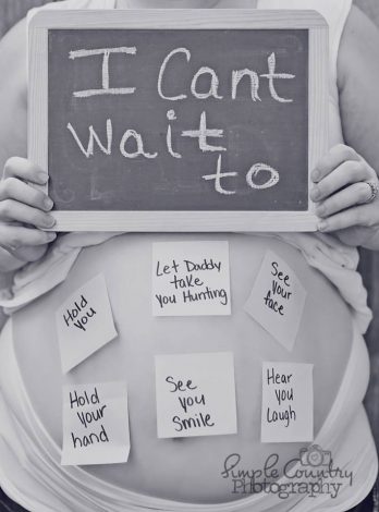 Maternity Photos. Lots of ideas with husband and single mom. Different themes include outdoor, fall, winter, summer, with toddler, and much more.