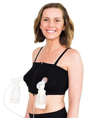 Breast Pumping Bra