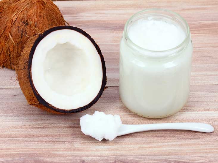 coconut oil for babies