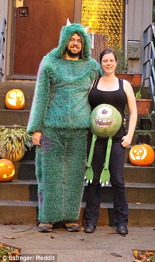 Easy And Hilariously Funny Pregnant  Halloween  Costumes  