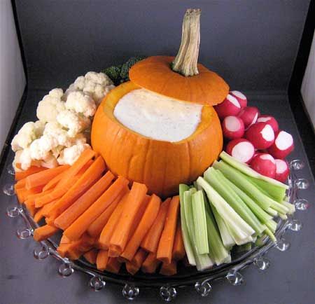 Fall baby store shower food ideas