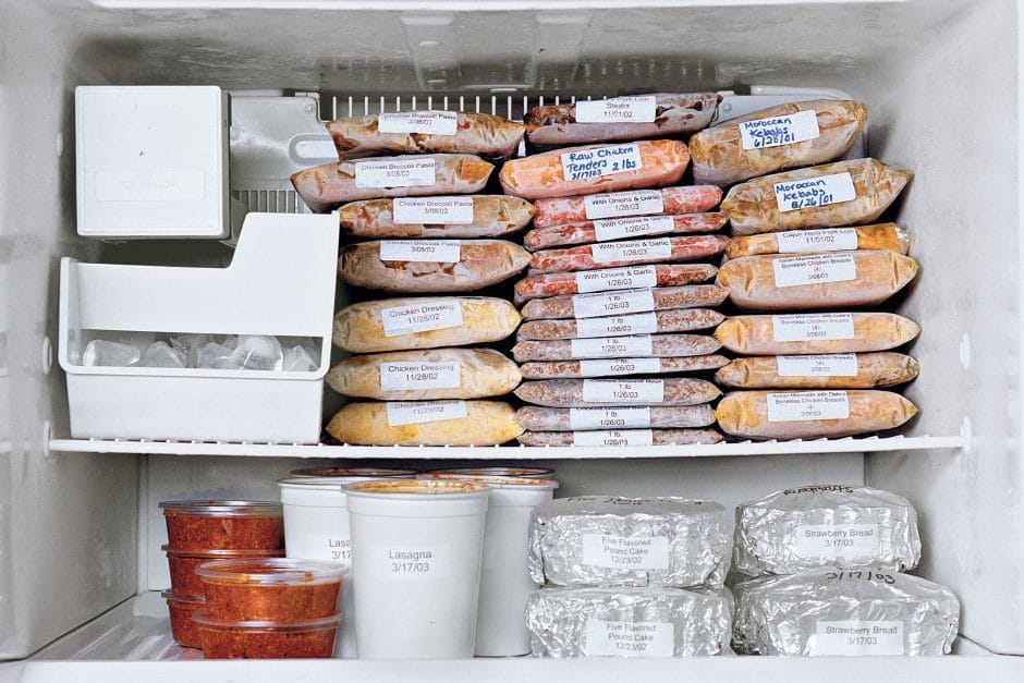 freezer meals for new moms