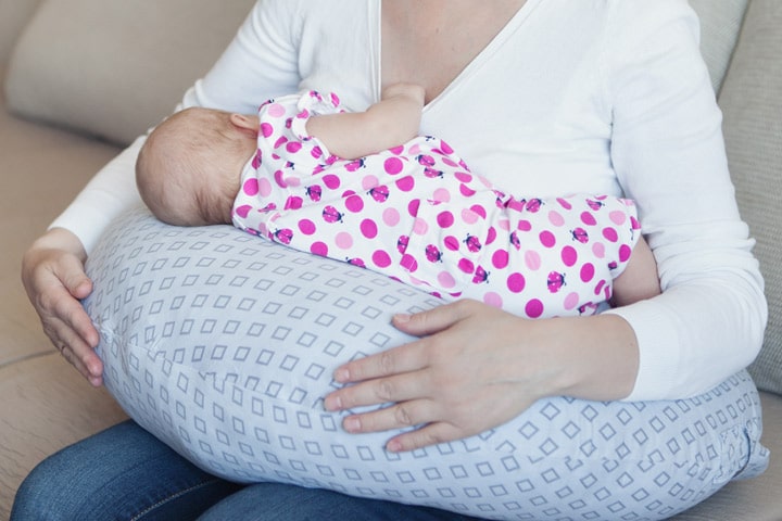 baby holder pillow