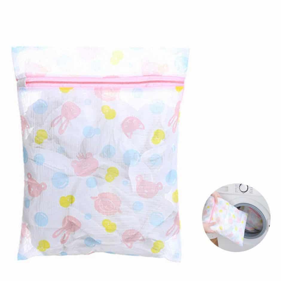 wash baby socks in lingerie bags
