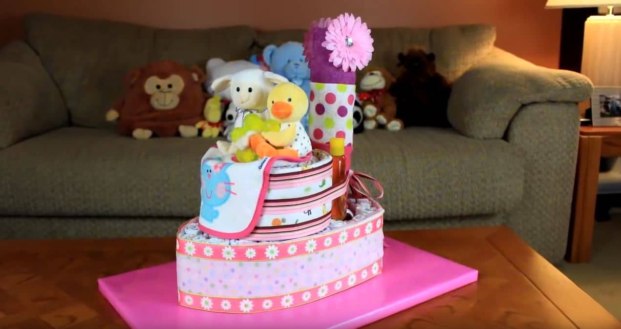 Ship diaper sale cake