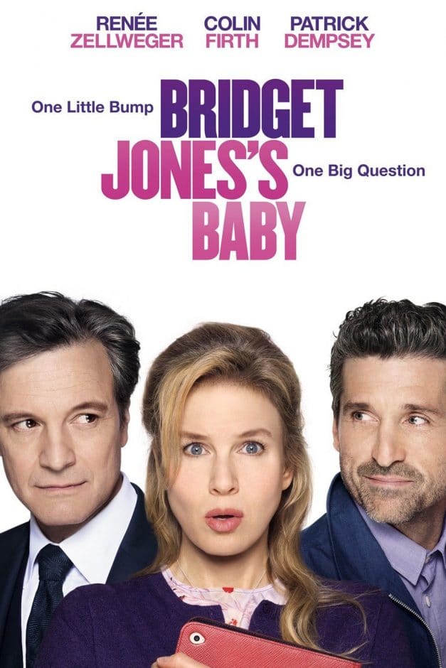 Bridget Jones’s Baby pregnancy movies