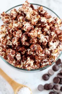 Dark Chocolate Popcorn