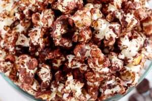Dark Chocolate Popcorn