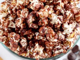 Dark Chocolate Popcorn