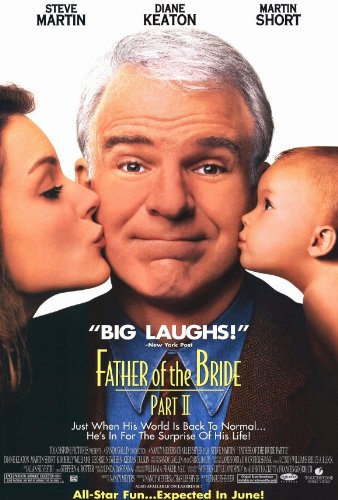 FATHER OF THE BRIDE 2 - pregnancy movies