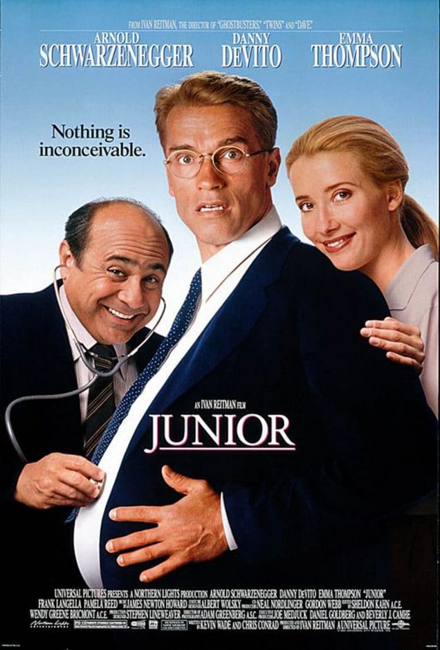JUNIOR pregnancy movies