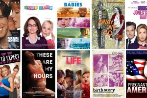 The Best Pregnancy Movies And Documentaries To Watch on Netflix and Amazon. Some are funny, some are awesome, some are educational. If you are pregnant or thinking of getting pregnant, open the popcorn and start watching. Pin it. #pregnant #pregnantmovies