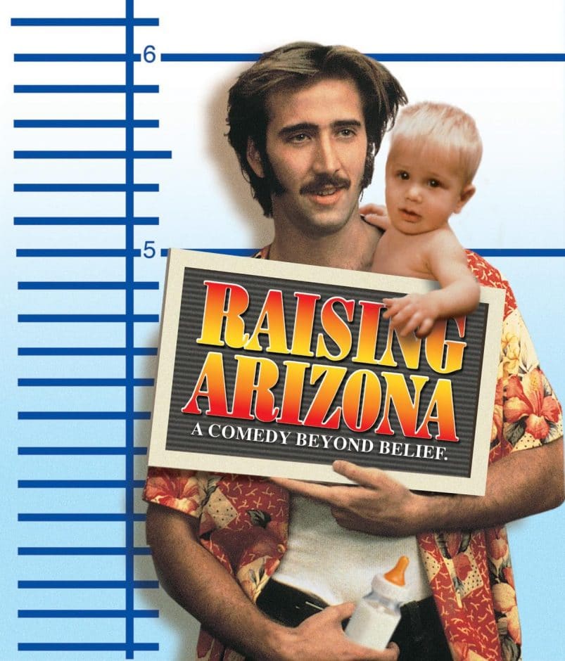 RAISING ARIZONA pregnancy movies