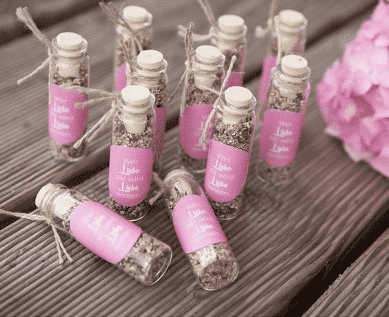 Dollar tree store baby shower favors