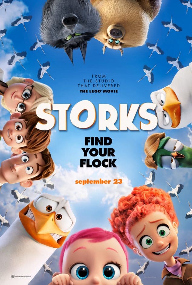 Storks pregnancy movies