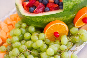 how to make a watermelon baby carriage