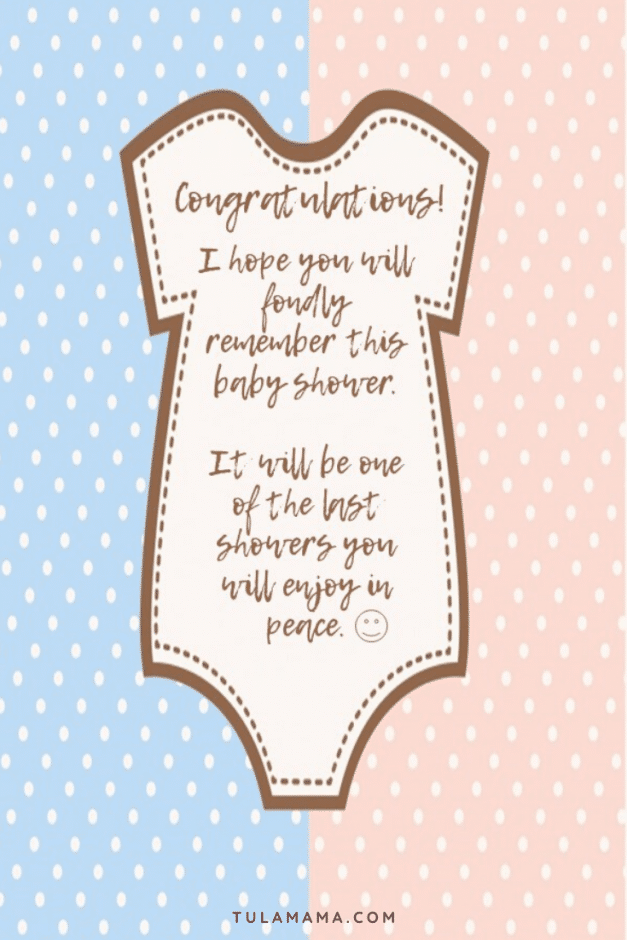 Baby Shower Card Messages / 50 Adorable Baby Shower Messages To Write