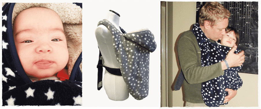 winter baby gear baby carrier cover