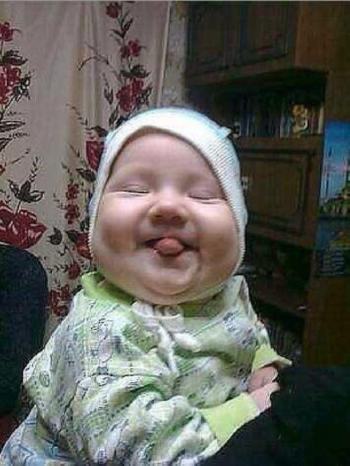100+] Funny Baby Pictures | Wallpapers.com