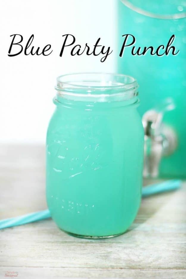 Delicious Blue Punch Recipes You’re Gonna Love
