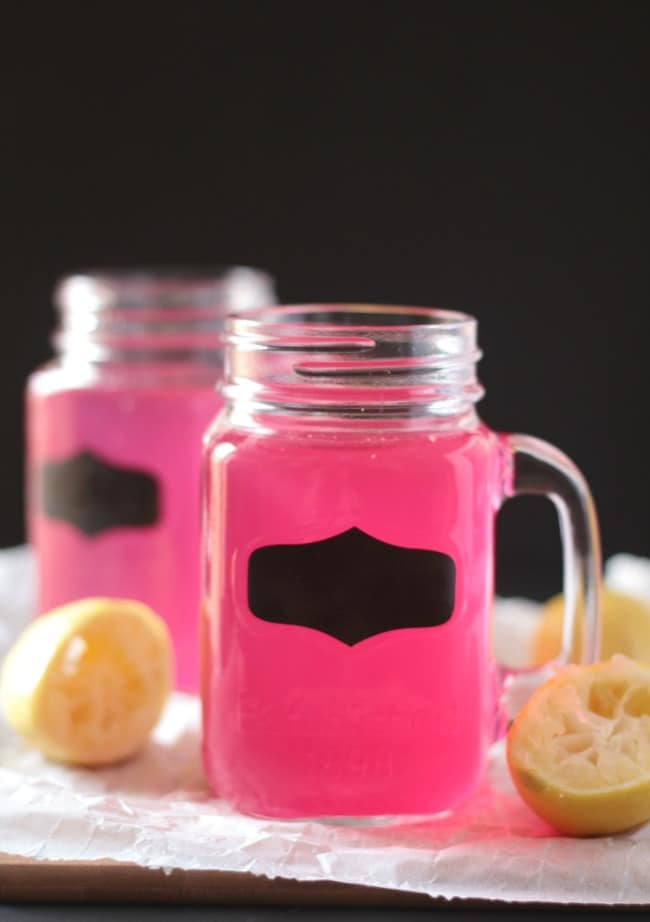 Pink punch recipes are delicious and colorful. Prepare them for birthday party or for baby shower celebrations. You can make them nonalcoholic for kids, with ice cream, with sherbet, and with alcohol too. Included is a recipe for pink punch with pineapple juice, strawberry, and more. #pinkpunch #refreshments