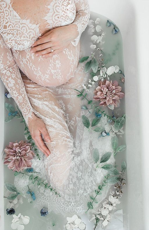 Beautiful Milk Bath Photography Tulamama 7466